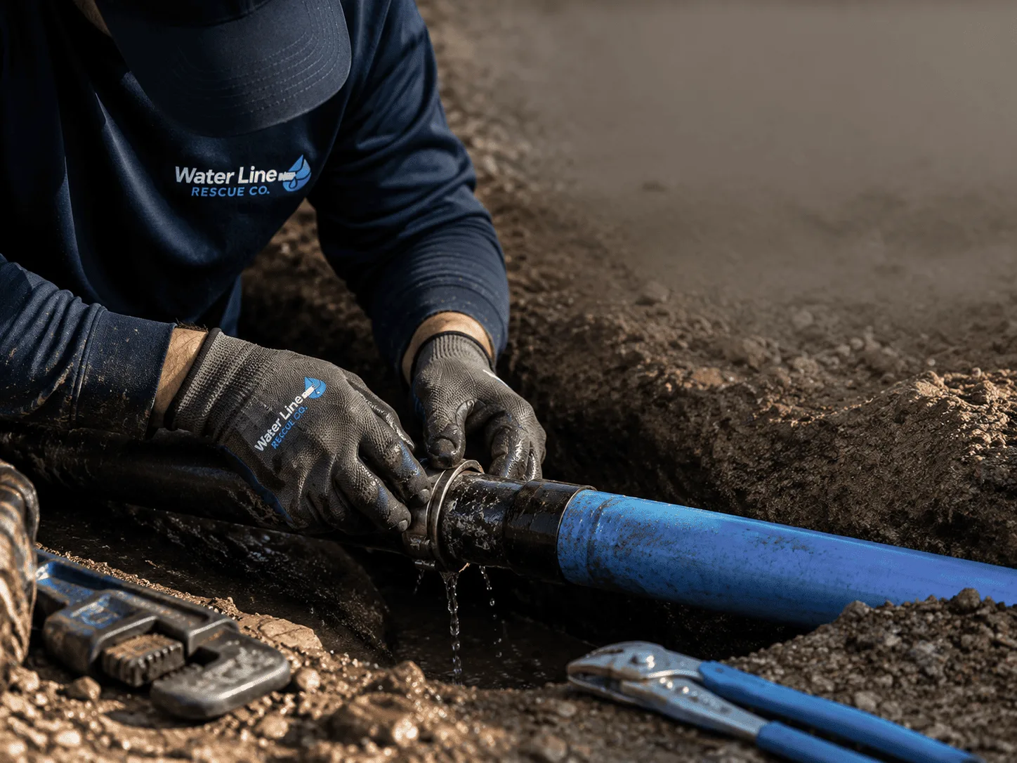 Why choose Water Line Repair in Cheltenham, PA